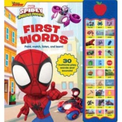 Apple Spidey & His  Amazing Friends First Words