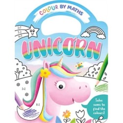 Colour By Maths: Unicorn