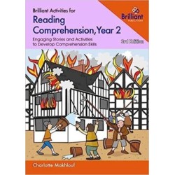 Brilliant Activities for Reading Comprehension, Year 2: Engaging Stories and Activities  to Develop Comprehension Skills
