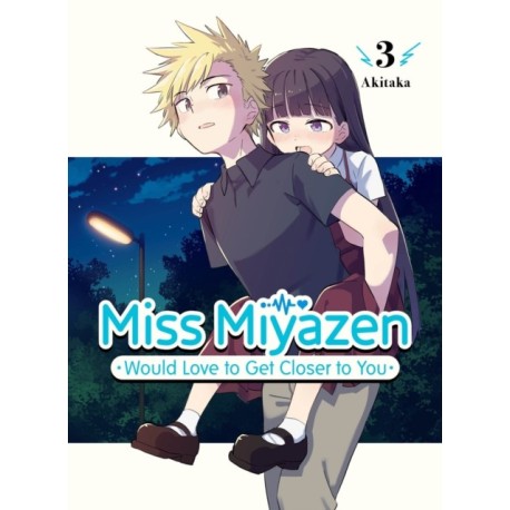 Miss Miyazen Would Love to Get Closer to You 3