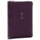 KJV Holy Bible: Compact with 43,000 Cross References, Purple Leathersoft with zipper, Red Letter, Comfort Print: King James Version: Holy Bible, King James Version