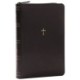 NKJV Compact Paragraph-Style Bible w/ 43,000 Cross References, Black Leathersoft with zipper, Red Letter, Comfort Print: Holy Bible, New King James Version: Holy Bible, New King James Version