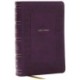 NKJV Compact Paragraph-Style Bible w/ 43,000 Cross References, Purple Leathersoft, Red Letter, Comfort Print: Holy Bible, New King James Version: Holy Bible, New King James Version