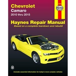 Chevrolet Camaro (10-15): 2010-15