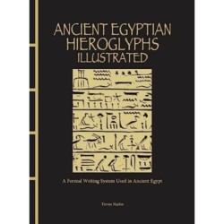 Ancient Egyptian Hieroglyphs Illustrated: A Formal Writing System Used in Ancient Egypt
