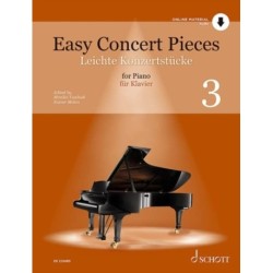 Easy Concert Pieces: 41 Easy Pieces from 4 Centuries. Vol. 3. piano.