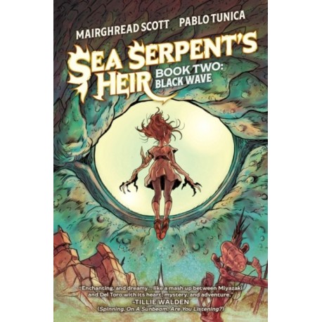 Sea Serpent's Heir Book Two: Black Wave