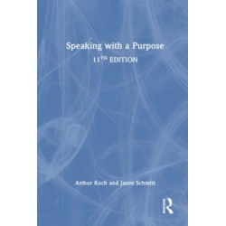 Speaking with a Purpose