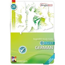 BrightRED Study Guide Higher German New Edition
