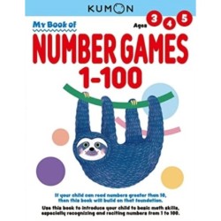 Kumon My Book of Number Games 1-100