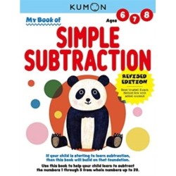 Kumon My Book of Simple Subtraction