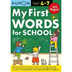 Kumon My First Words for School