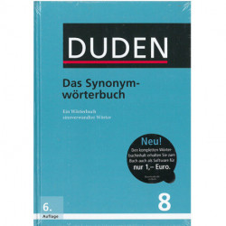 Duden : Das Synonymwörterbuch