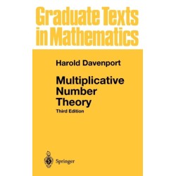 Multiplicative Number Theory