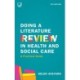 Doing a Literature Review in Health and Social Care: A Practical Guide 5e