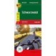 Black Forest (Schwarzwald), Motorcycle map 1:200.000