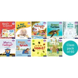 Essential Letters and Sounds: Essential Phonic Readers: Oxford Reading Level 4-5: Class Pack of 60