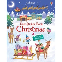 First Sticker Book Christmas: A Christmas Sticker Book for Children