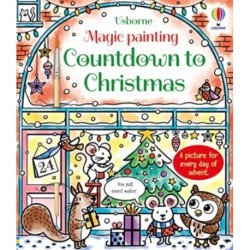 Magic Painting Countdown to Christmas