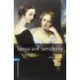 Oxford Bookworms Library: Level 5: Sense and Sensibility audio pack