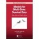 Models for Multi-State Survival Data: Rates, Risks, and Pseudo-Values