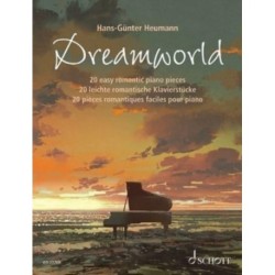 Dreamworld: 20 Easy Romantic Piano Pieces