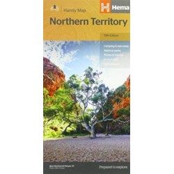 Northern Territory Handy Map
