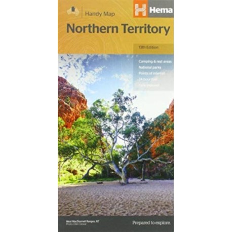 Northern Territory Handy Map