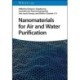 Nanomaterials for Air and Water Purification