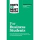 HBR's 10 Must Reads for Business Students
