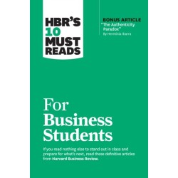 HBR's 10 Must Reads for Business Students
