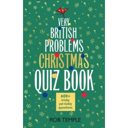 The Very British Problems Christmas Quiz Book: The perfect gift and stocking filler for quiz lovers - the ultimate Christmas quiz book from the bestselling author of Very British Problems