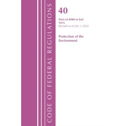 Code of Federal Regulations, Title 40 Protection of the Environment 63.8980-End, Revised as of July 1, 2022, Volume 6
