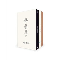 Rupi Kaur Trilogy Boxed Set: milk and honey, the sun and her flowers, and home body