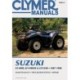 Suzuki LT-4WD, LT-F4WDX & LT-F250 ATV (1987-1998) Service Repair Manual