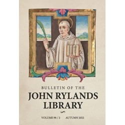 Bulletin of the John Rylands Library 98/2