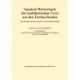 Sanskrit-Worterbuch der buddhistischen Texte aus den Turfan-Funden: Gesamtausgabe