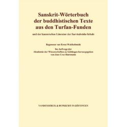 Sanskrit-Worterbuch der buddhistischen Texte aus den Turfan-Funden: Gesamtausgabe