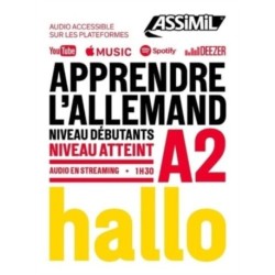 Apprendre L'allemand niveau A2