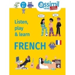 Listen, Play & Learn French