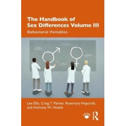The Handbook of Sex Differences Volume III Behavioral Variables