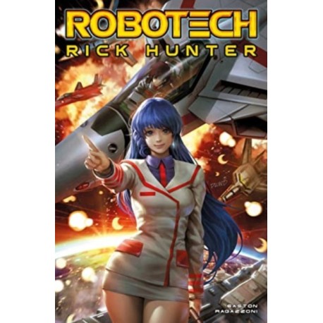 Robotech: Rick Hunter