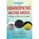 Text Book Of Homoeopathic Materia Medica
