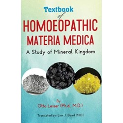 Text Book Of Homoeopathic Materia Medica