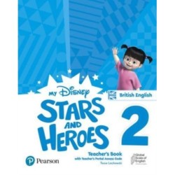 My Disney Stars and Heroes British Edition Level 2 Teacher's Book with eBooks and Digital Resources
