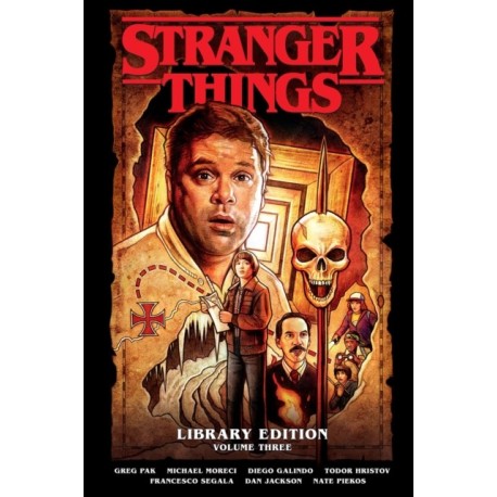 Stranger Things Library Edition Volume 3 (Graphic Novel)