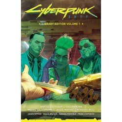 Cyberpunk 2077 Library Edition Volume 1