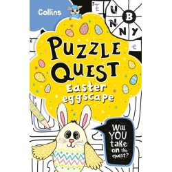 The Easter Eggscape: Mystery Puzzles for Kids