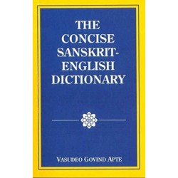 The Concise Sanskrit English Dictionary