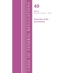 Code of Federal Regulations, Title 40 Protection of the Environment 81, Revised as of July 1, 2022